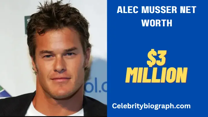Alec Musser Net Worth