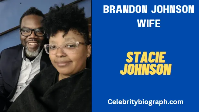 Brandon Johnson Wife