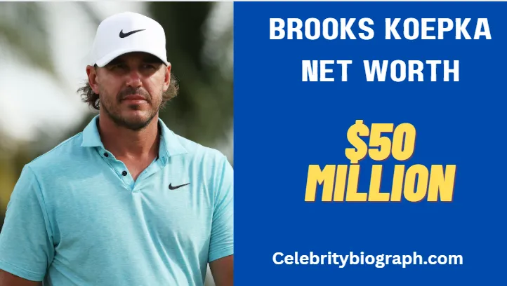 Brooks Koepka Net Worth