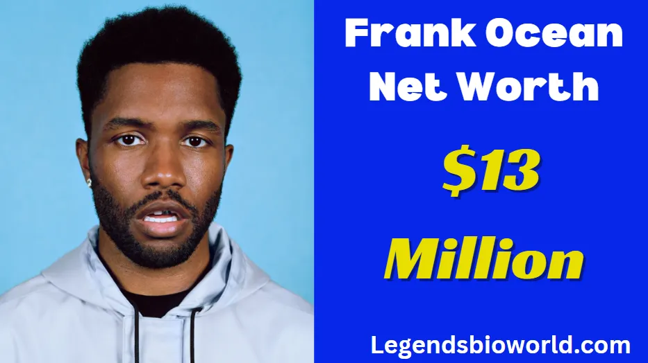 Frank Ocean Net Worth