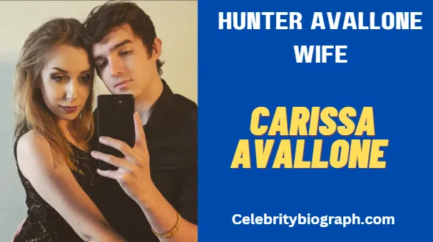 Hunter Avallone Wife