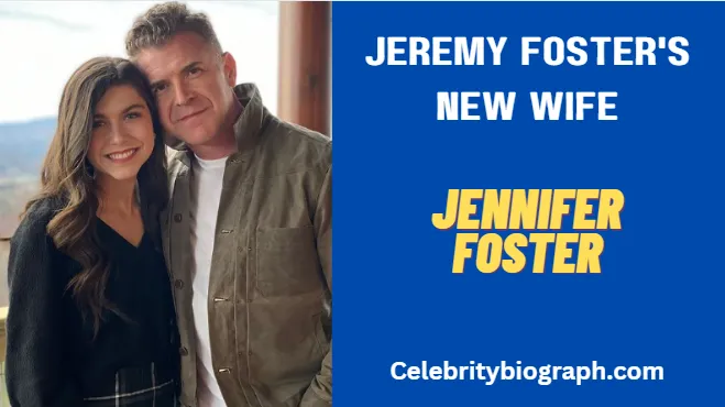 Jeremy Foster's New Wife