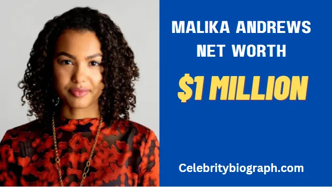 Malika Andrews Net Worth