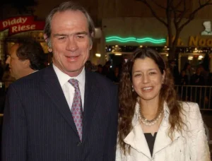 Tommy Lee Jones's Wife