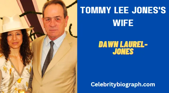 Tommy Lee Jones's Wife