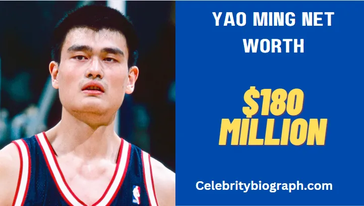 Yao Ming Net Worth