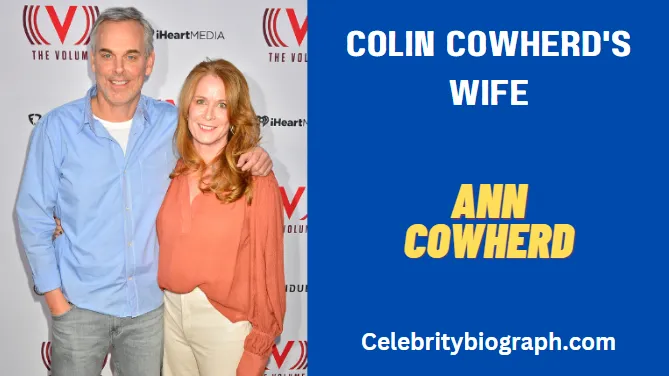 Colin Cowherd's Wife