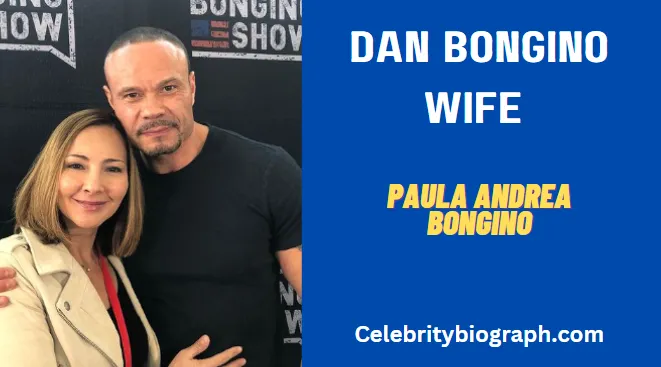 Dan Bongino Wife