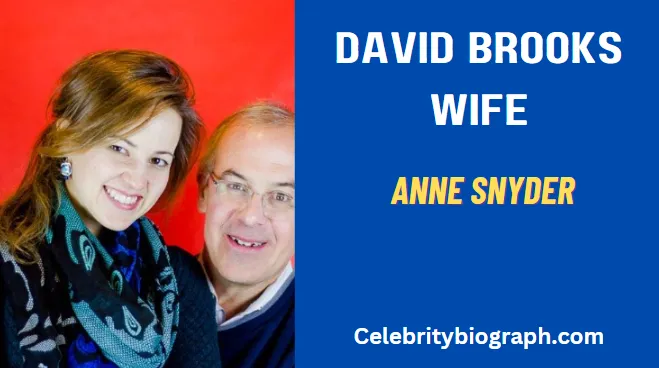 David Brooks Wife