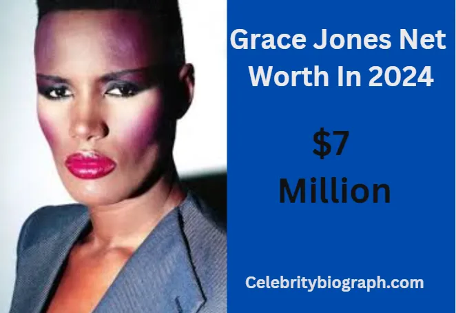 Grace Jones Net Worth Diving into a Diva's Dollars