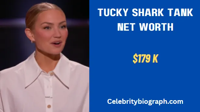 Tucky Shark Tank Net Worth