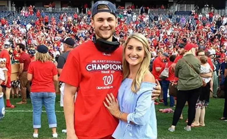 Trea Turner Wife