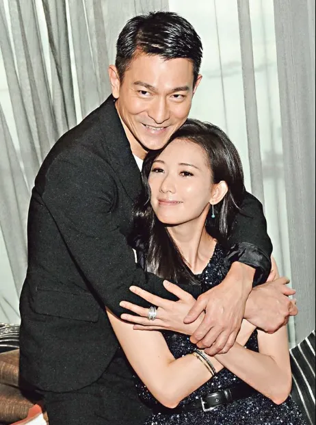 Andy Lau Wife