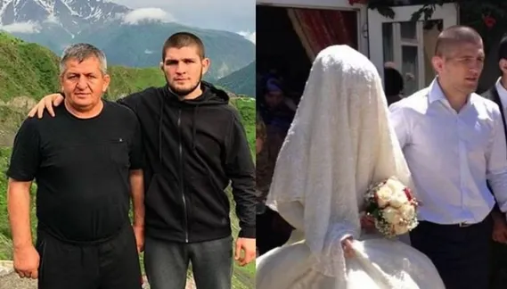 Khabib Nurmagomedov Wife