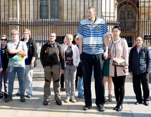 Sun Mingming Height: Exploring the Tallest Basketball Giant - Celebrity ...