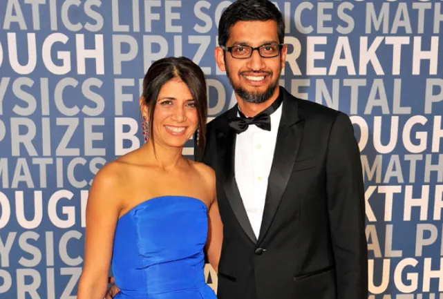 Sundar Pichai Wife