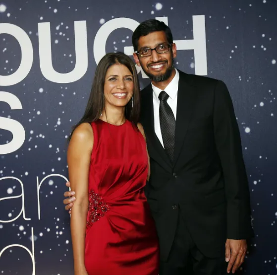 Sundar Pichai Wife