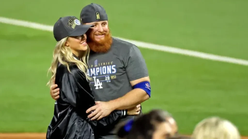 justin turner wife