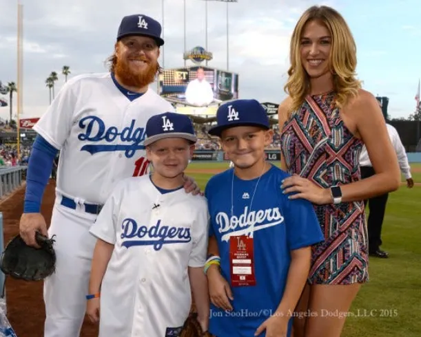 justin turner wife