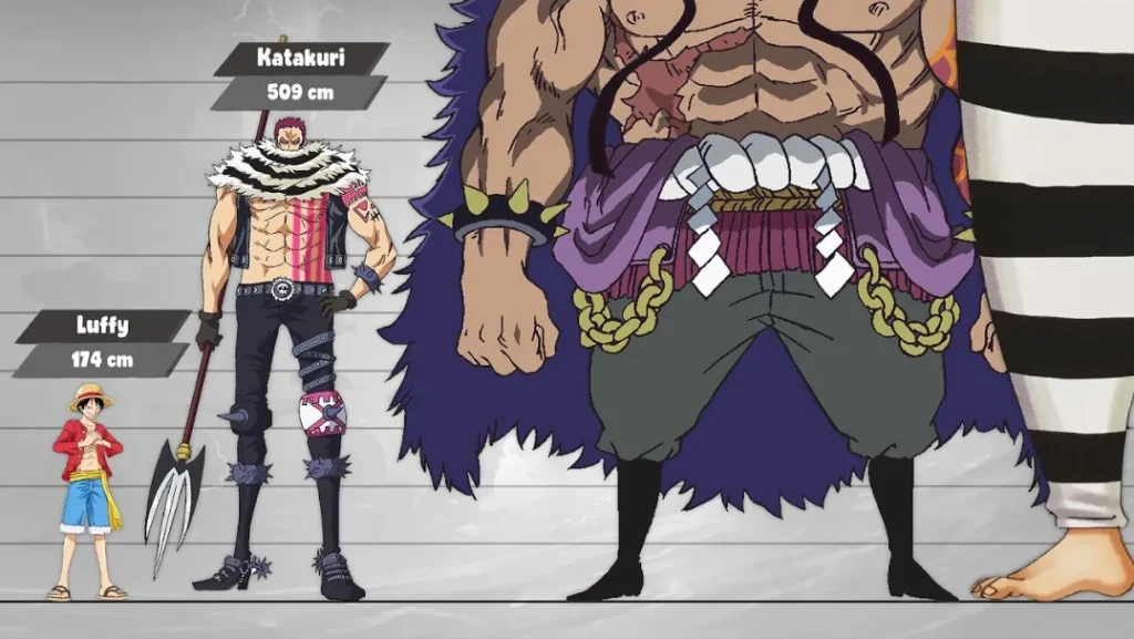 katakuri height