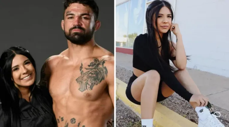 mike perry wife