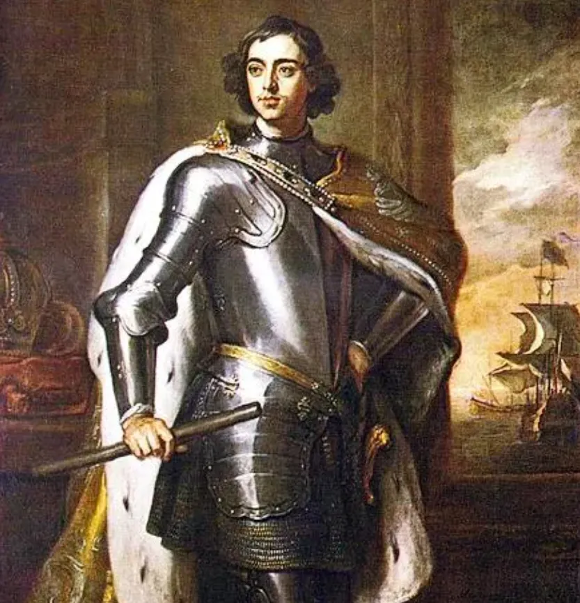 peter the great height