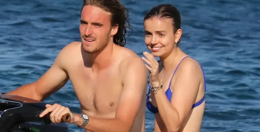 stefanos tsitsipas wife