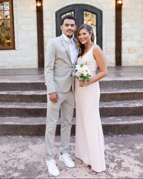 trae young wife