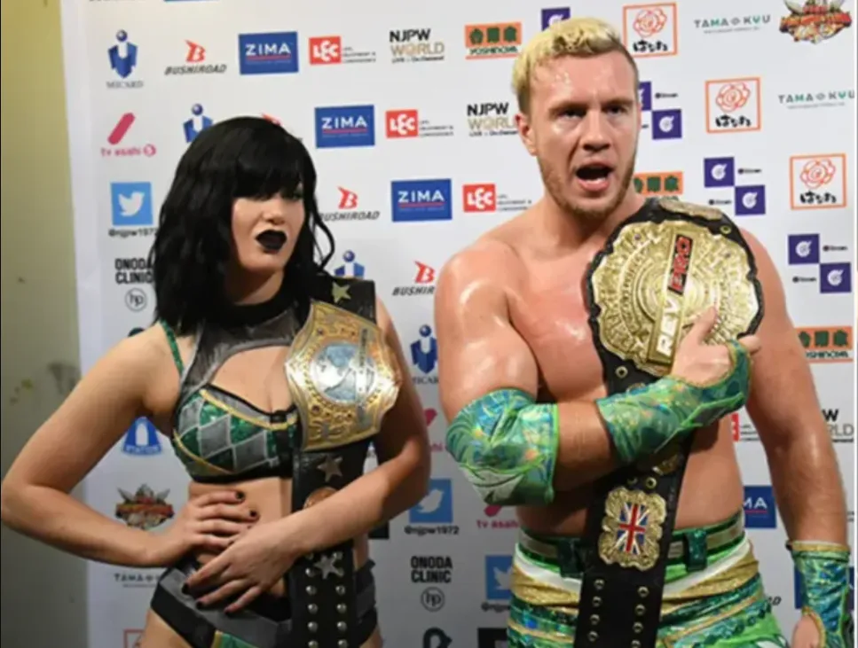 will ospreay wife