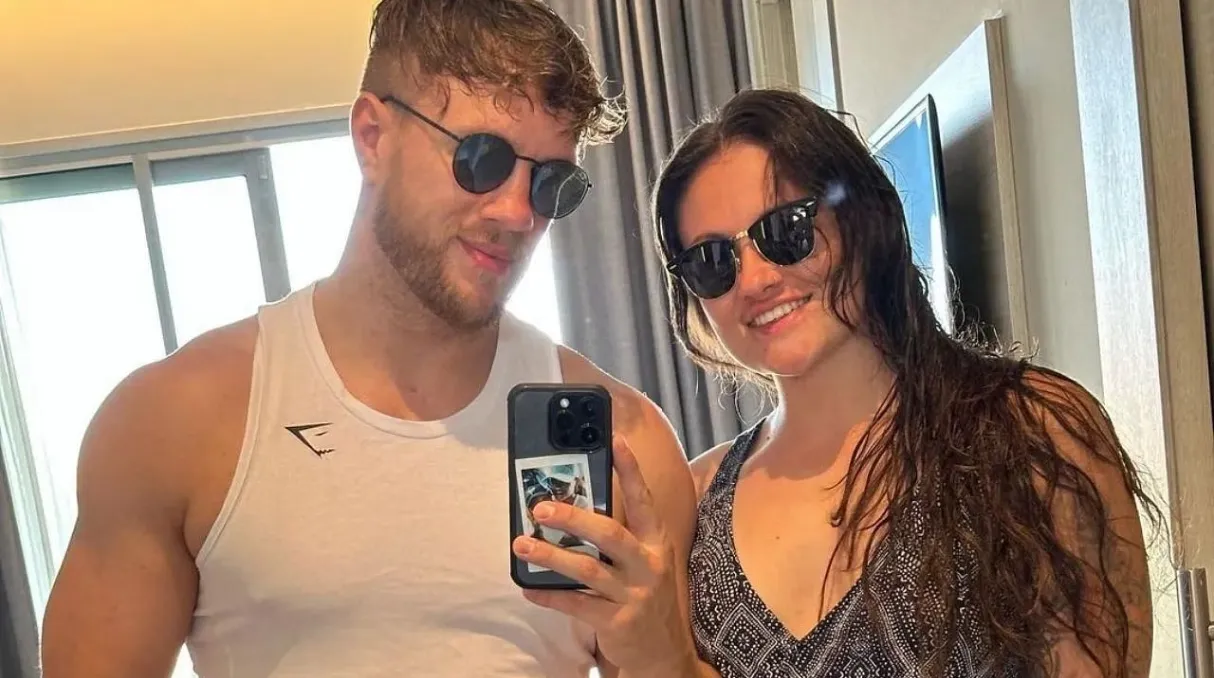 will ospreay wife