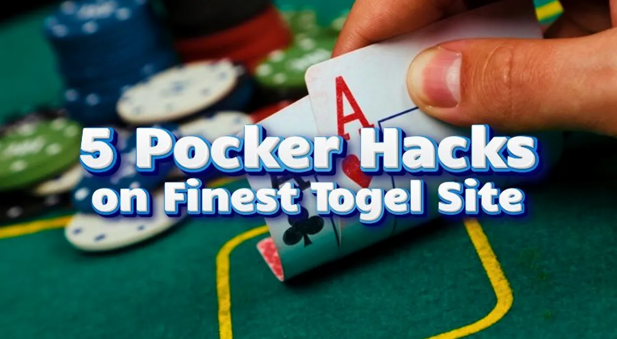 5 Genius Poker Hacks to Outsmart Your Online Rivals on Top Situs Togel