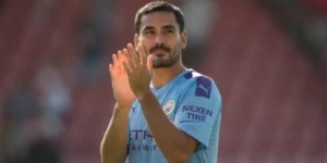 Football player Gundogan - The journey back to Manchester City was full of emotions